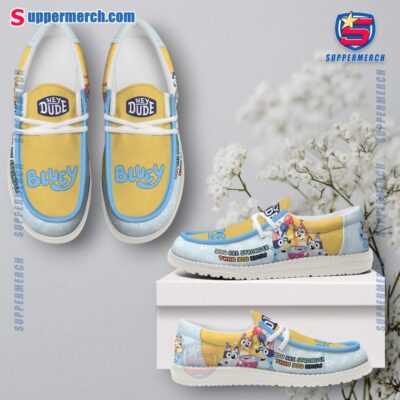 Bluey You Are Stronger Than You Know Loafer Shoes zk504lS