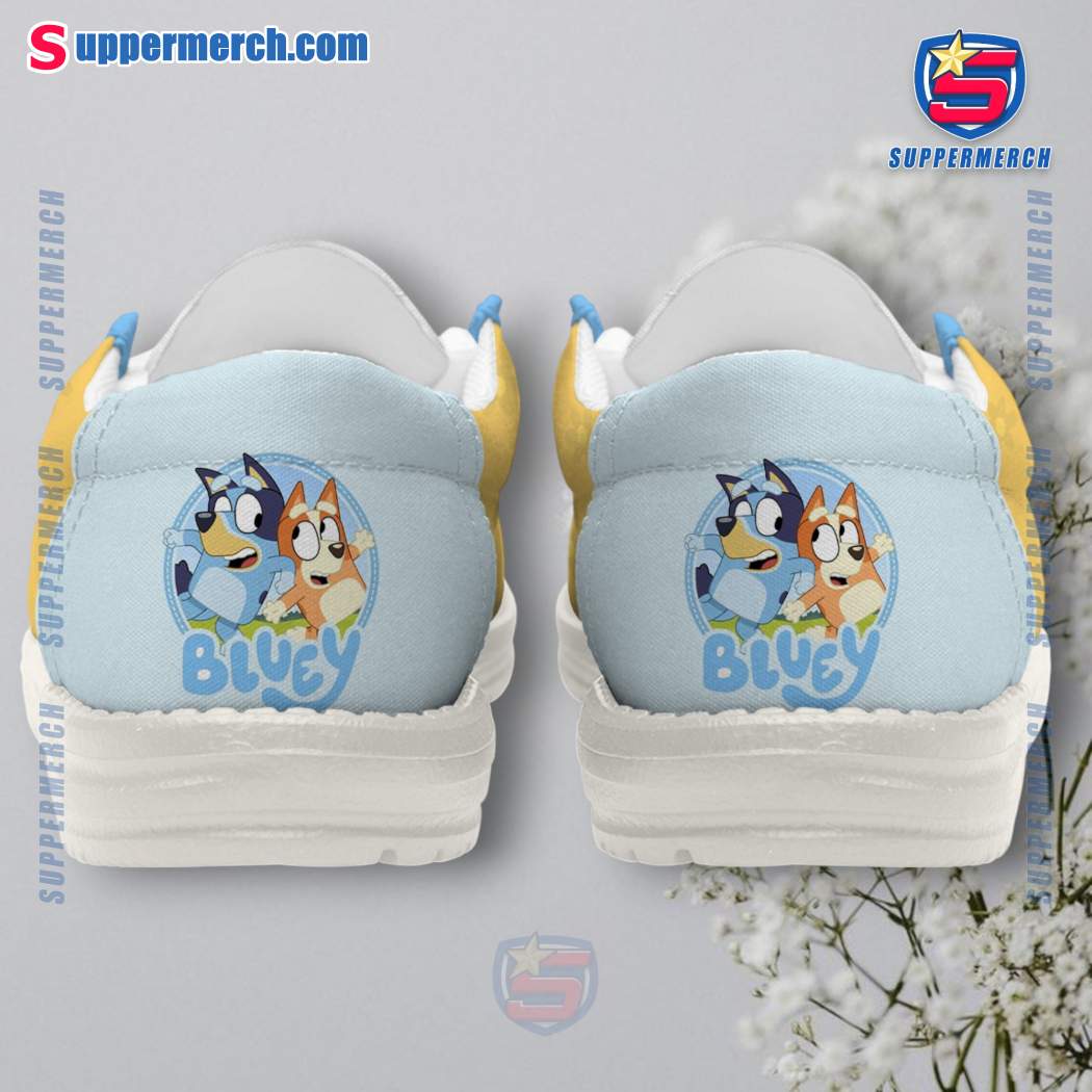 Bluey You Are Stronger Than You Know Loafer Shoes-b bS0mj9k
