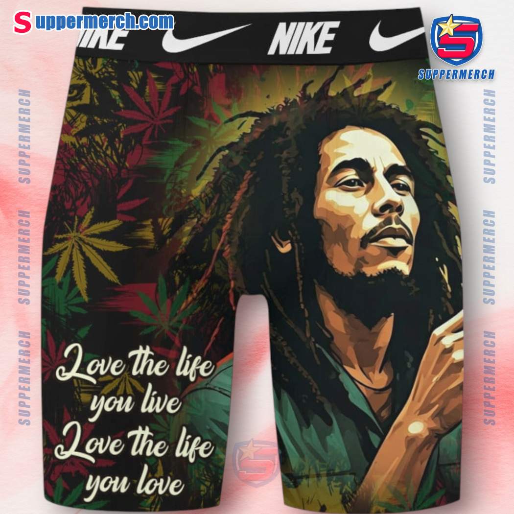 Bob Marley 3Pcs Men's Underwear Boxer Brief-a qvo2nJm