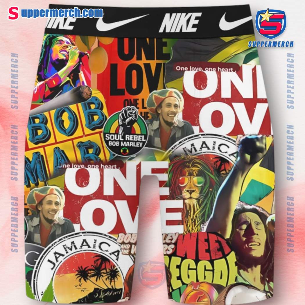 Bob Marley 3Pcs Men's Underwear Boxer Brief-b 2dtCwog