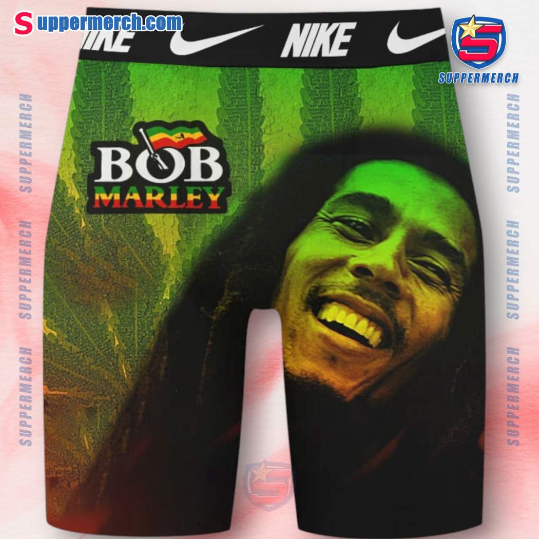 Bob Marley 3Pcs Men's Underwear Boxer Brief-c P5F9f3C