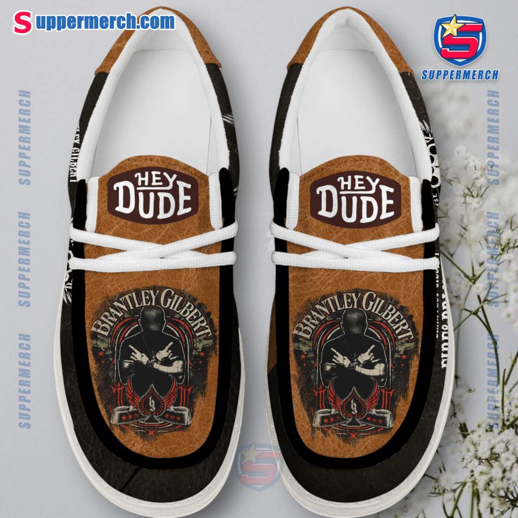 Brantley Gilbert Fire And Brimstone Loafer Shoes-b G94pXyq