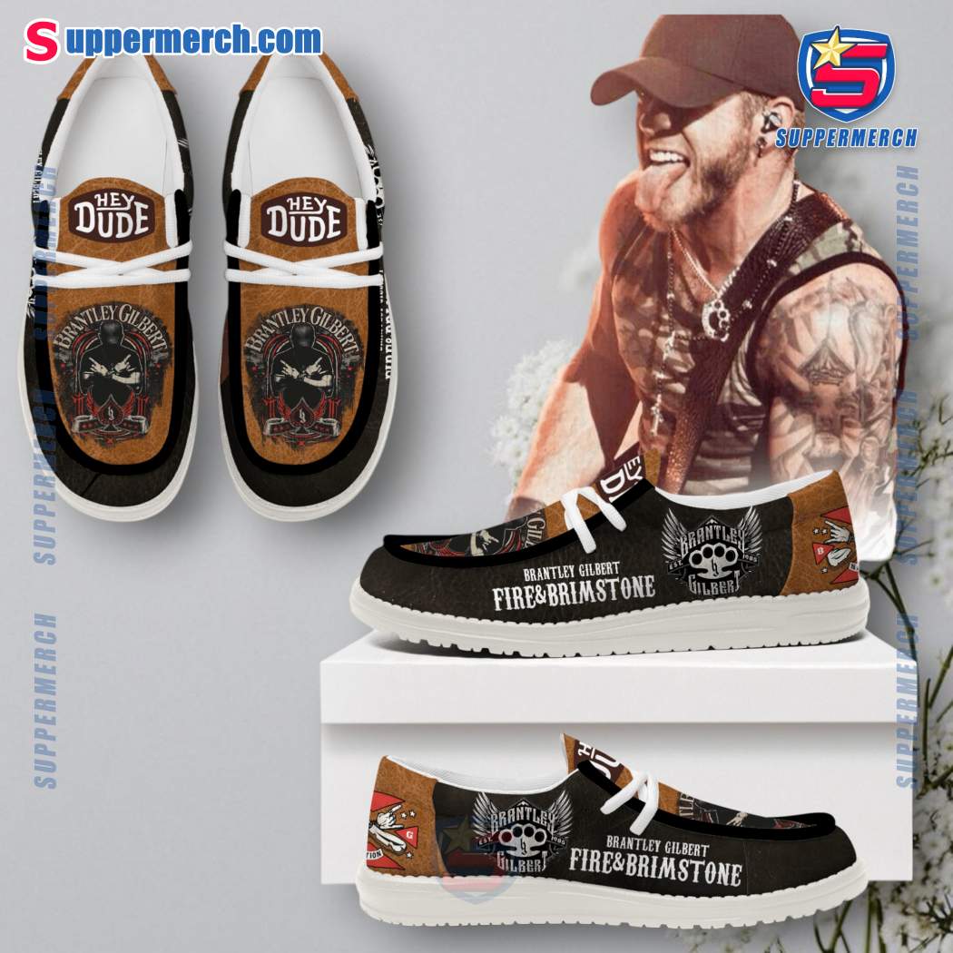 Brantley Gilbert Fire And Brimstone Loafer Shoes qz7bp1P