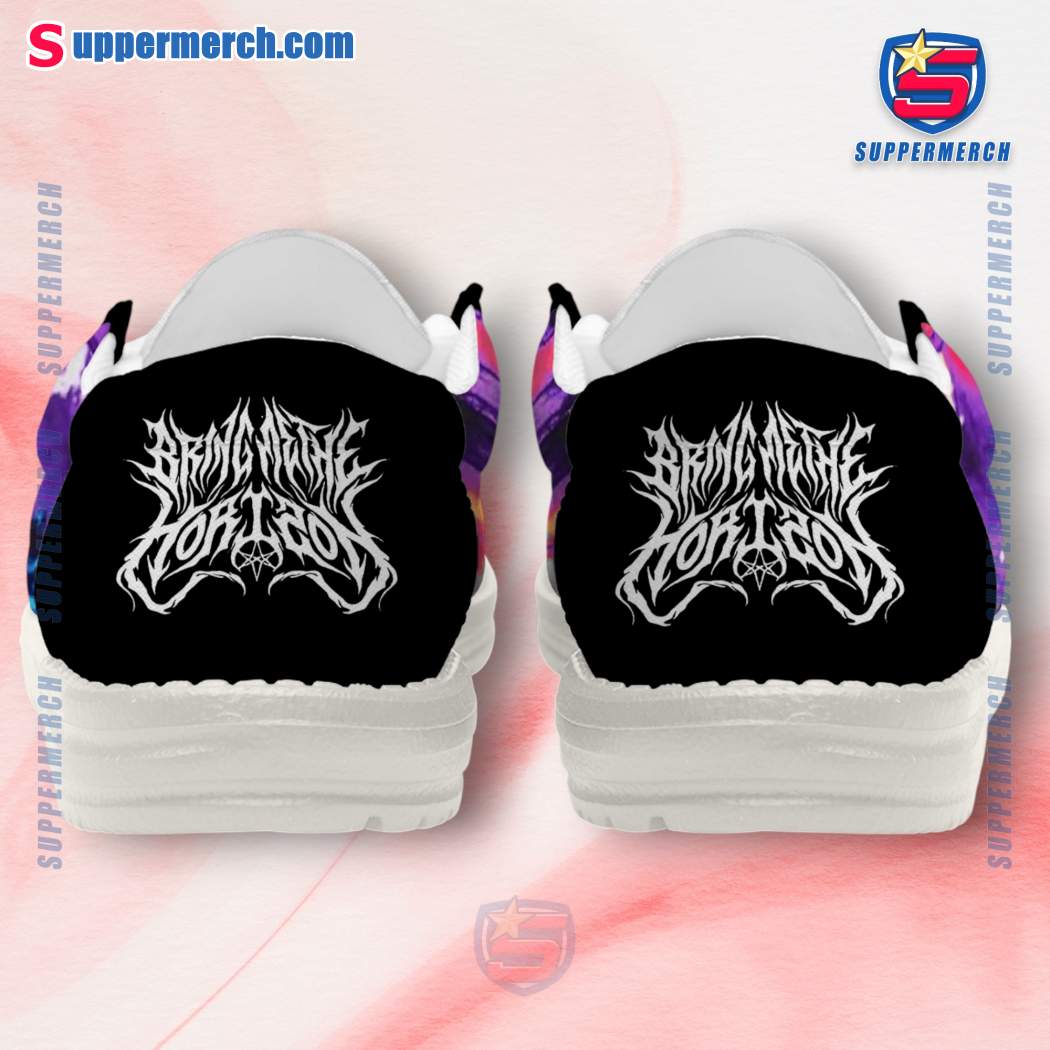 Bring Me The Horizon Can You Hear The Silence Can You See The Dark Loafer Shoes-a I0GjmK5