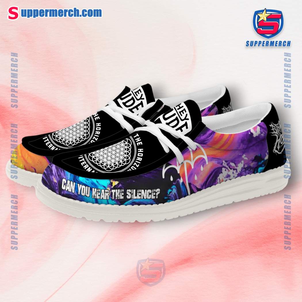 Bring Me The Horizon Can You Hear The Silence Can You See The Dark Loafer Shoes-b gwCXO2x