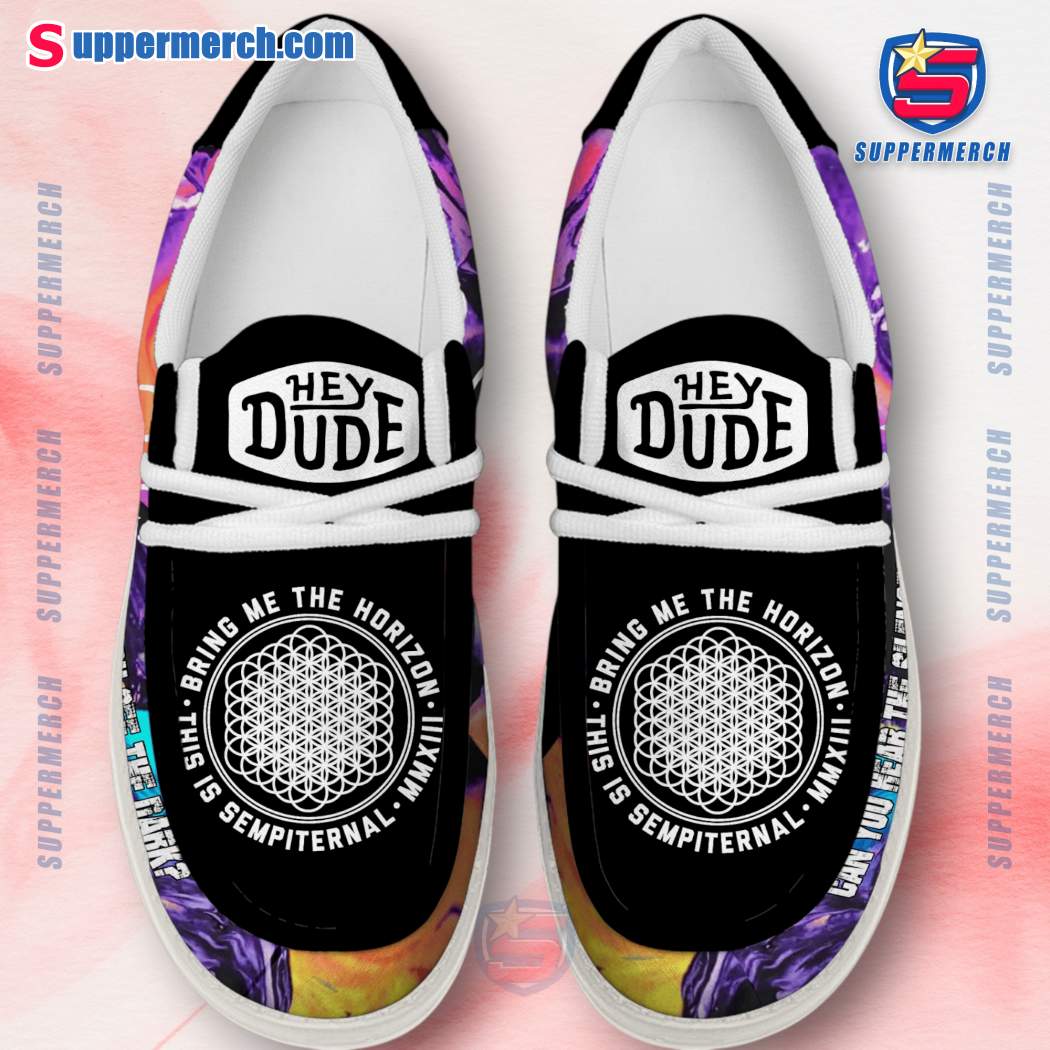 Bring Me The Horizon Can You Hear The Silence Can You See The Dark Loafer Shoes-c ysAo3we