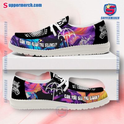 Bring Me The Horizon Can You Hear The Silence Can You See The Dark Loafer Shoes nqkgp72