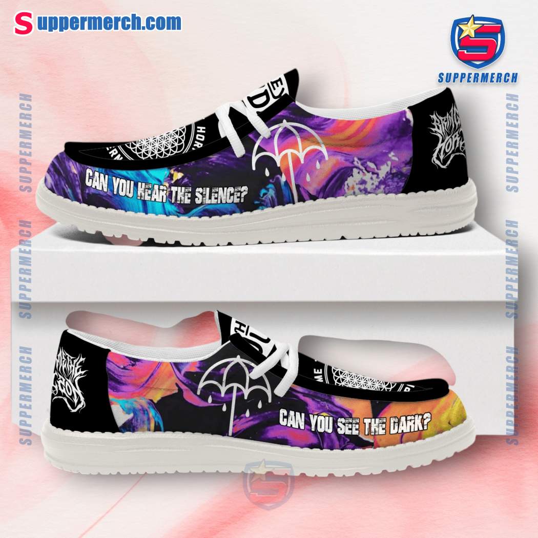 Bring Me The Horizon Can You Hear The Silence Can You See The Dark Loafer Shoes nqkgp72