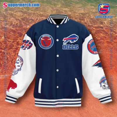 Buffalo Bills 2025 Afc East Champions Baseball Jacket-a CDkHFSh