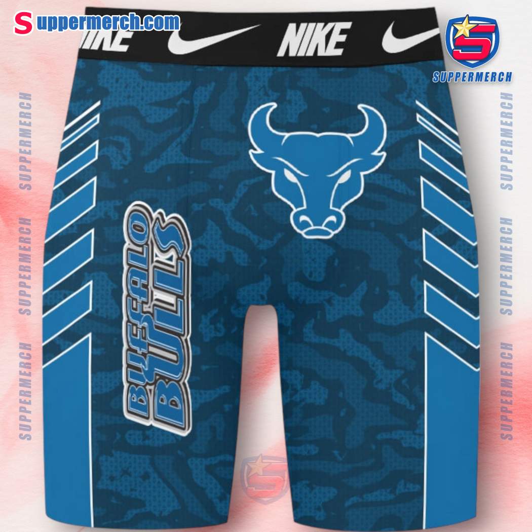 Buffalo Bulls 5Pcs Men's Underwear Boxer Brief-b jZ0q8dt