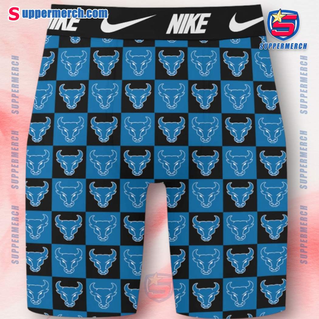 Buffalo Bulls 5Pcs Men's Underwear Boxer Brief-x YAxmSDz