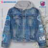 Bun Girl This Girl Love Her Detroit Lions Jean Hoodie Jacket-b ZKEA5ka