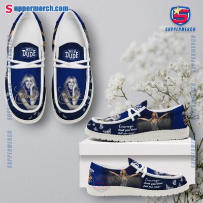 Celine Dion Courage Don't You Dare Fail Me Now Loafer Shoes PcGiMwC