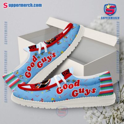 Chucky Good Guys Loafer Shoes-a KDXoBzT