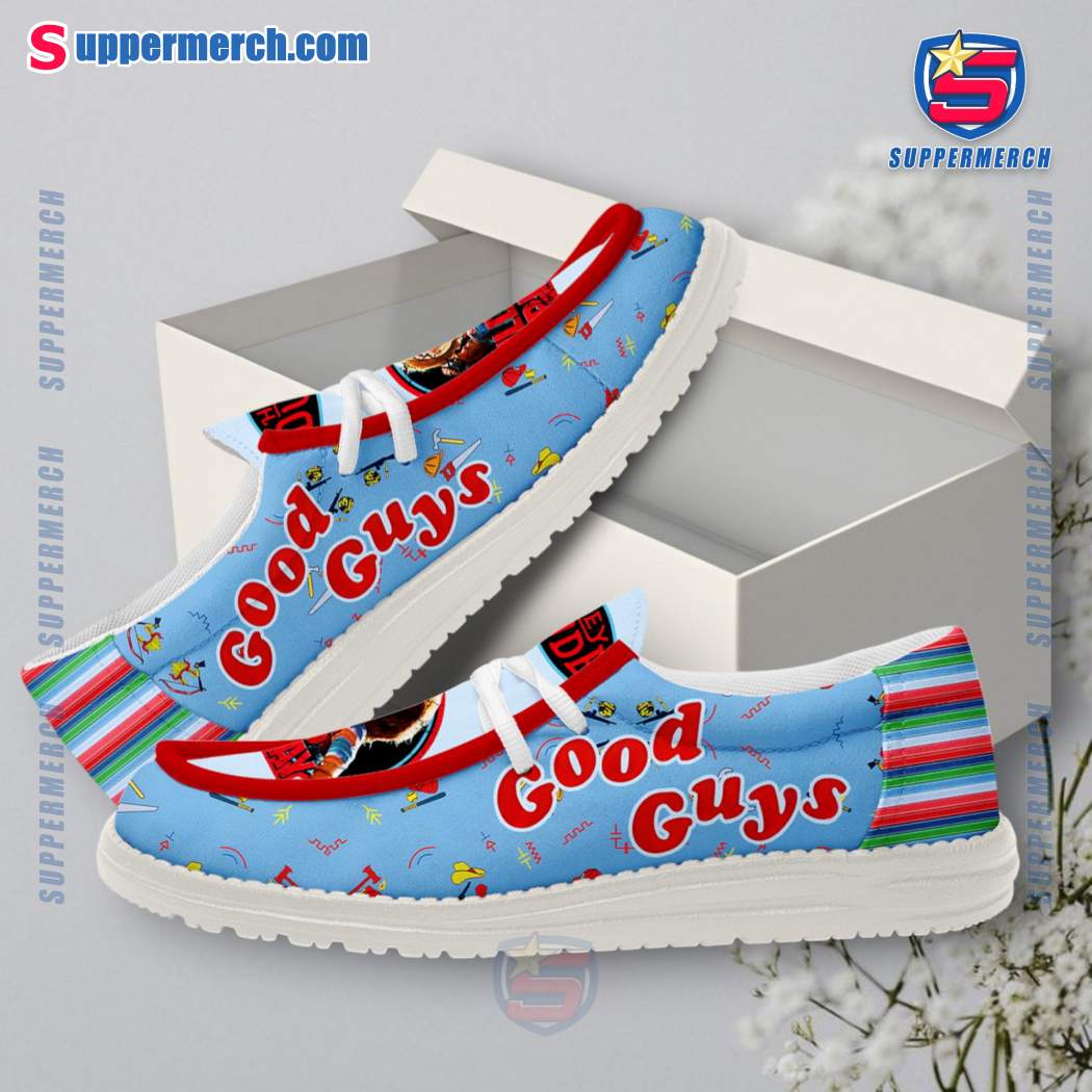 Chucky Good Guys Loafer Shoes-a KDXoBzT