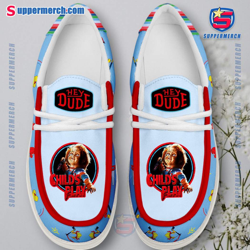 Chucky Good Guys Loafer Shoes-b UKHAhyb