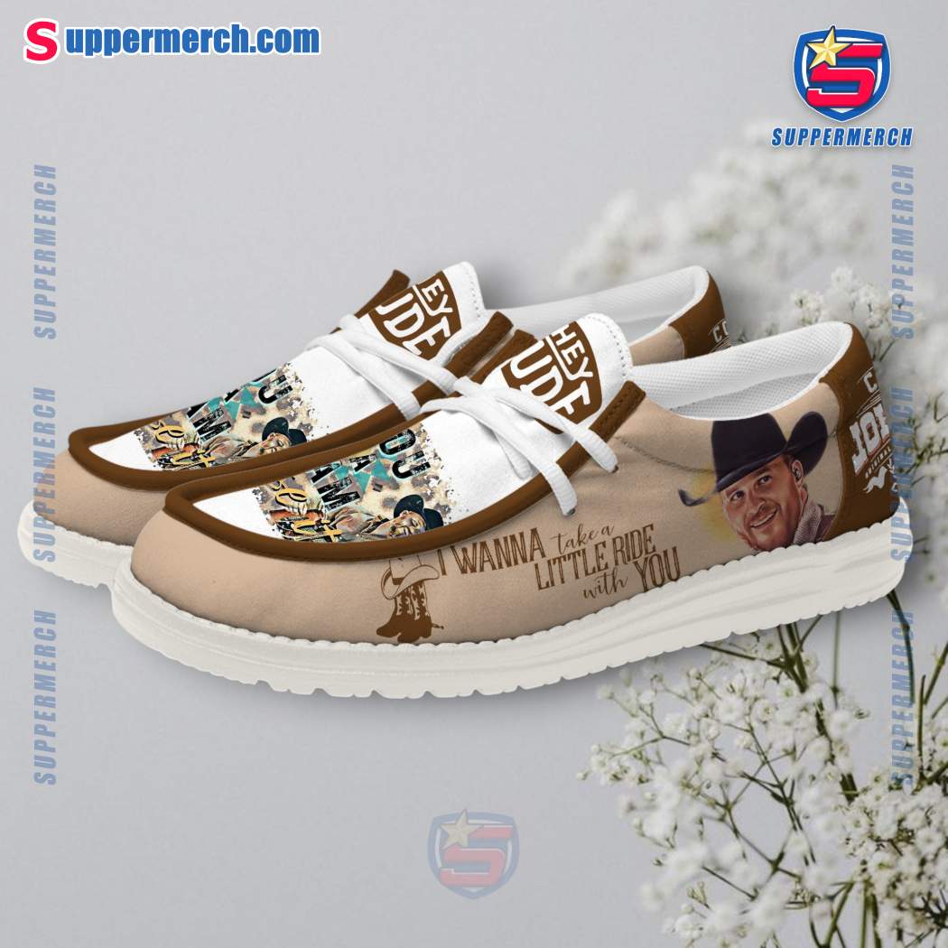 Cody Johnson I Wanna Take A Little Ride With You Loafer Shoes-a pLvVXbi