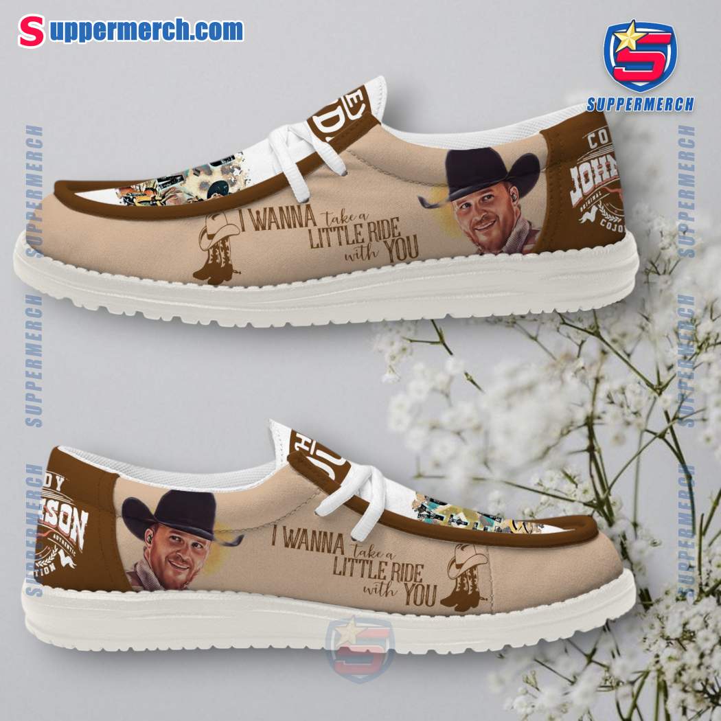 Cody Johnson I Wanna Take A Little Ride With You Loafer Shoes OWidNHe