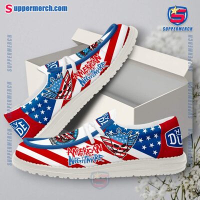 Cody Rhodes American Nightmare Loafer Shoes-a 9YUV7Lr