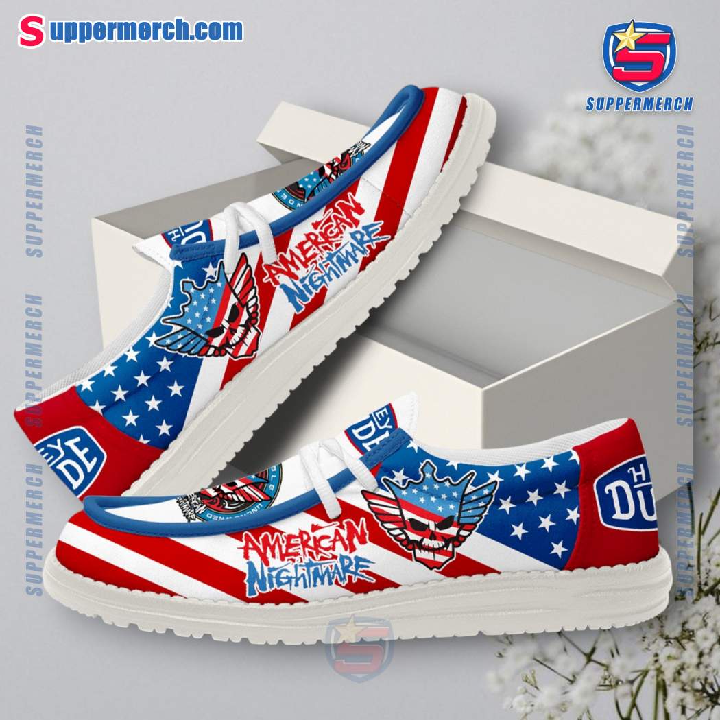 Cody Rhodes American Nightmare Loafer Shoes-a 9YUV7Lr