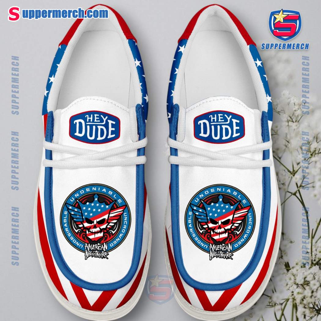Cody Rhodes American Nightmare Loafer Shoes-b 0aOF2fm