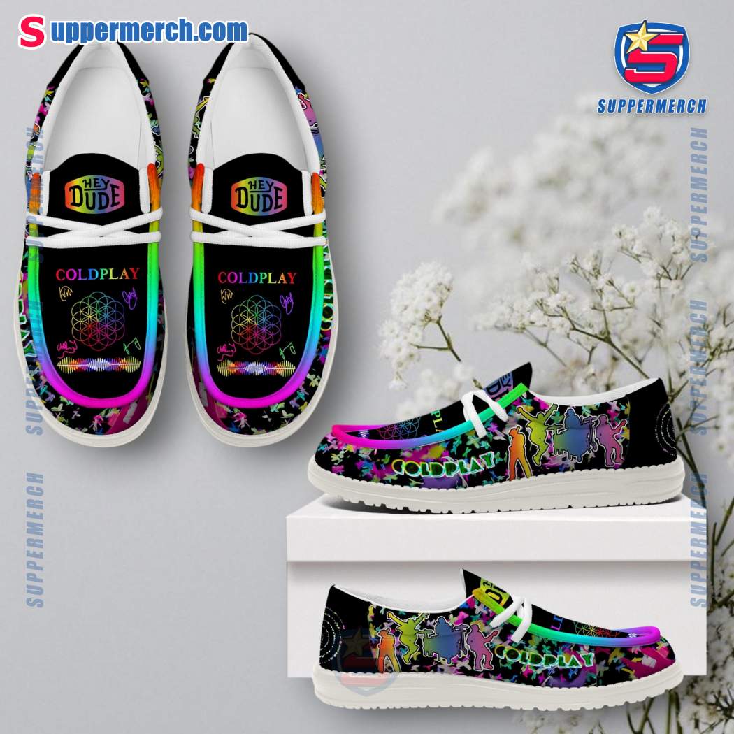 Coldplay Colorful Loafer Shoes RsT75bU