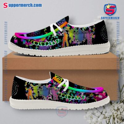 Coldplay Colorful Loafer Shoes-a gqyZJfP