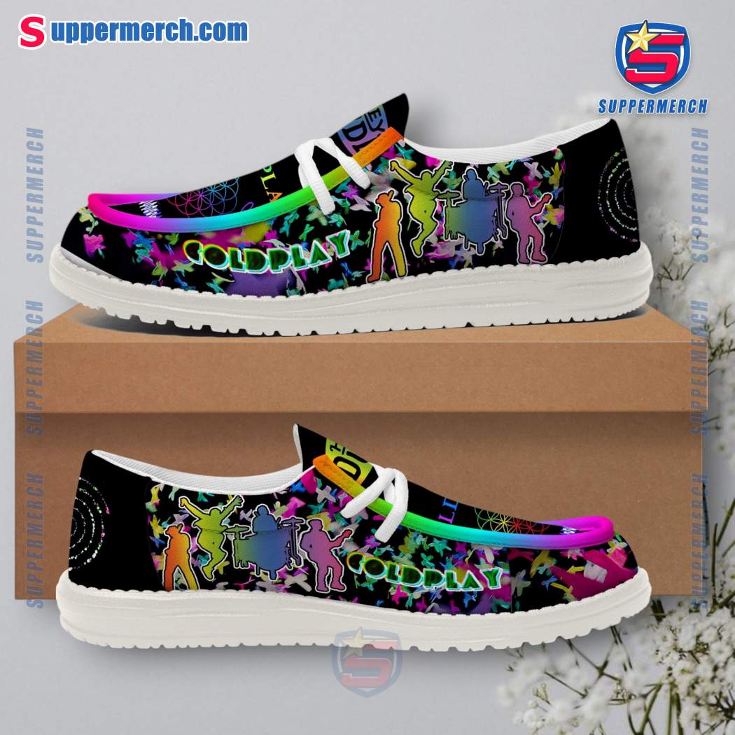 Coldplay Colorful Loafer Shoes-a gqyZJfP
