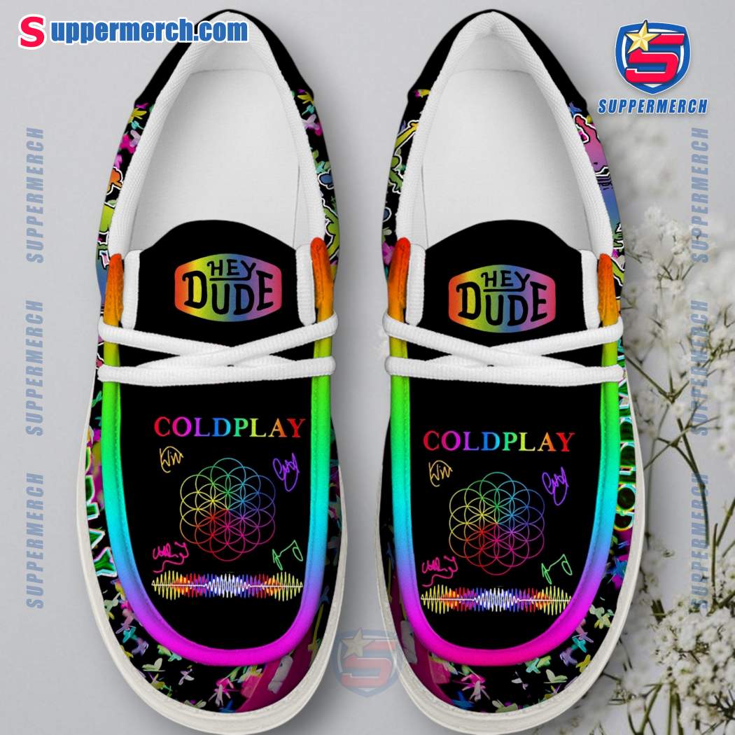 Coldplay Colorful Loafer Shoes-c XCo3Ard