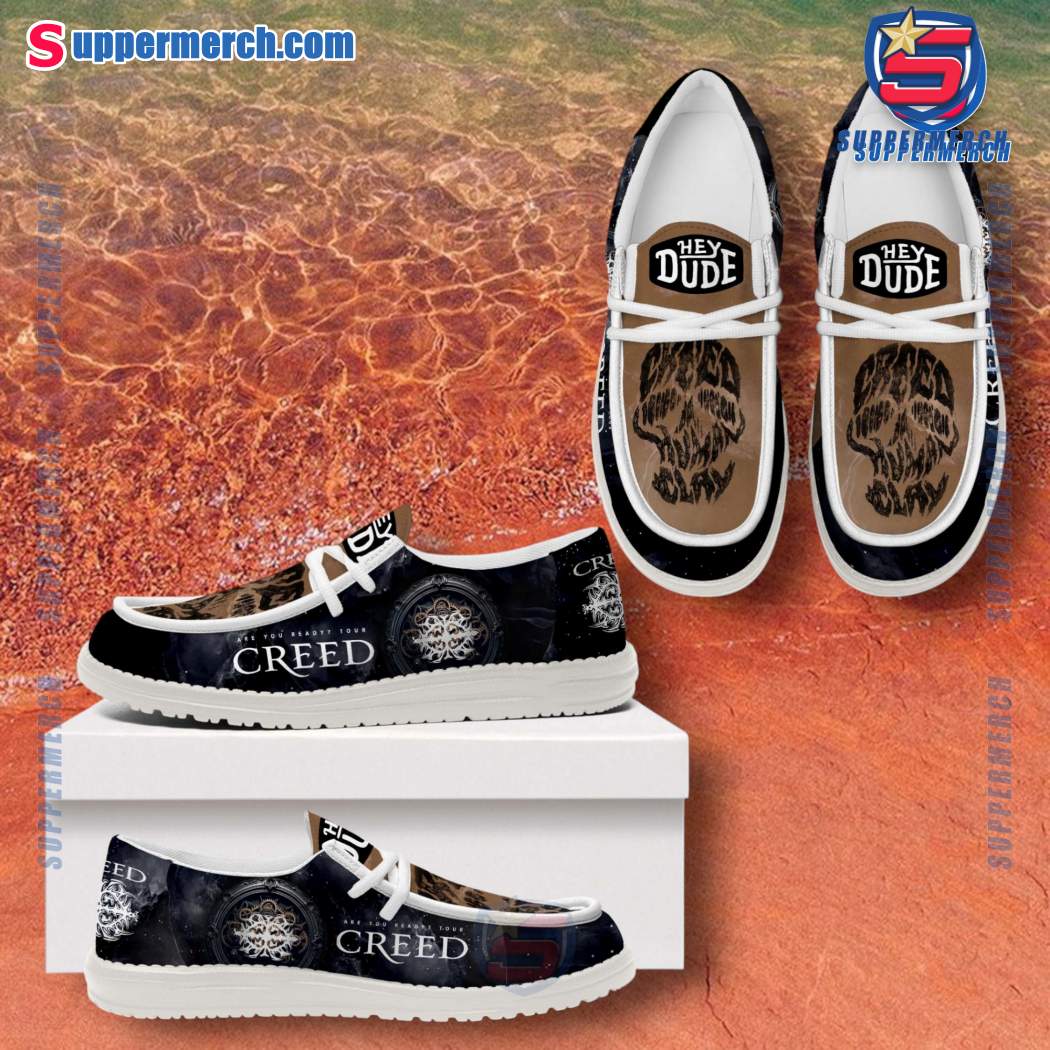 Creed Are You Ready Tour Loafer Shoes yu3LaMD