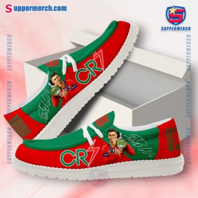 Cristiano Ronaldo Cr7 Signature Loafer Shoes-a XgukIG1