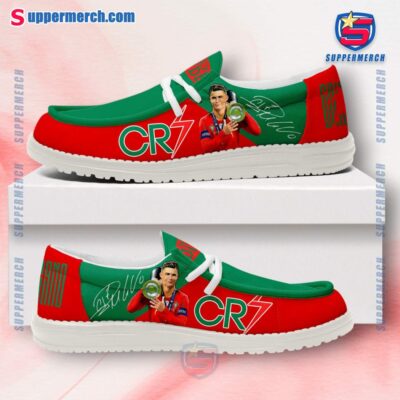 Cristiano Ronaldo Cr7 Signature Loafer Shoes jOpfw3Q
