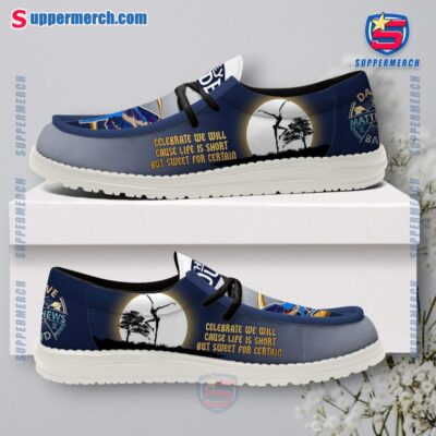 Dave Matthews Band Celebrate We Will Cause Life Is Short But Sweet For Certain Loafer Shoes jQDsgLq