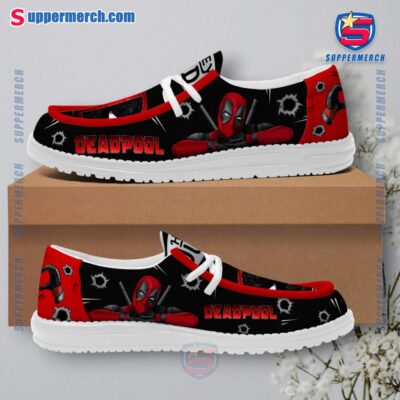 Deadpool Loafer Shoes WgXfoJI
