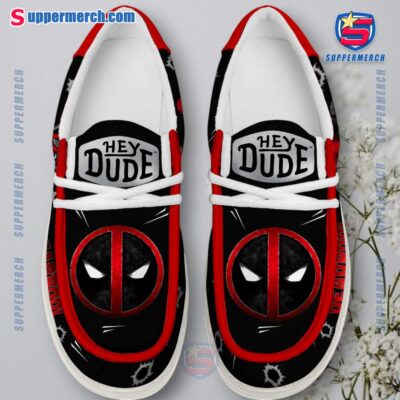 Deadpool Loafer Shoes-a doN2VQA