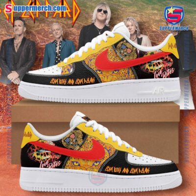 Def Leppard Love Bites And Love Pleads Air Force Shoes eW1LyXS