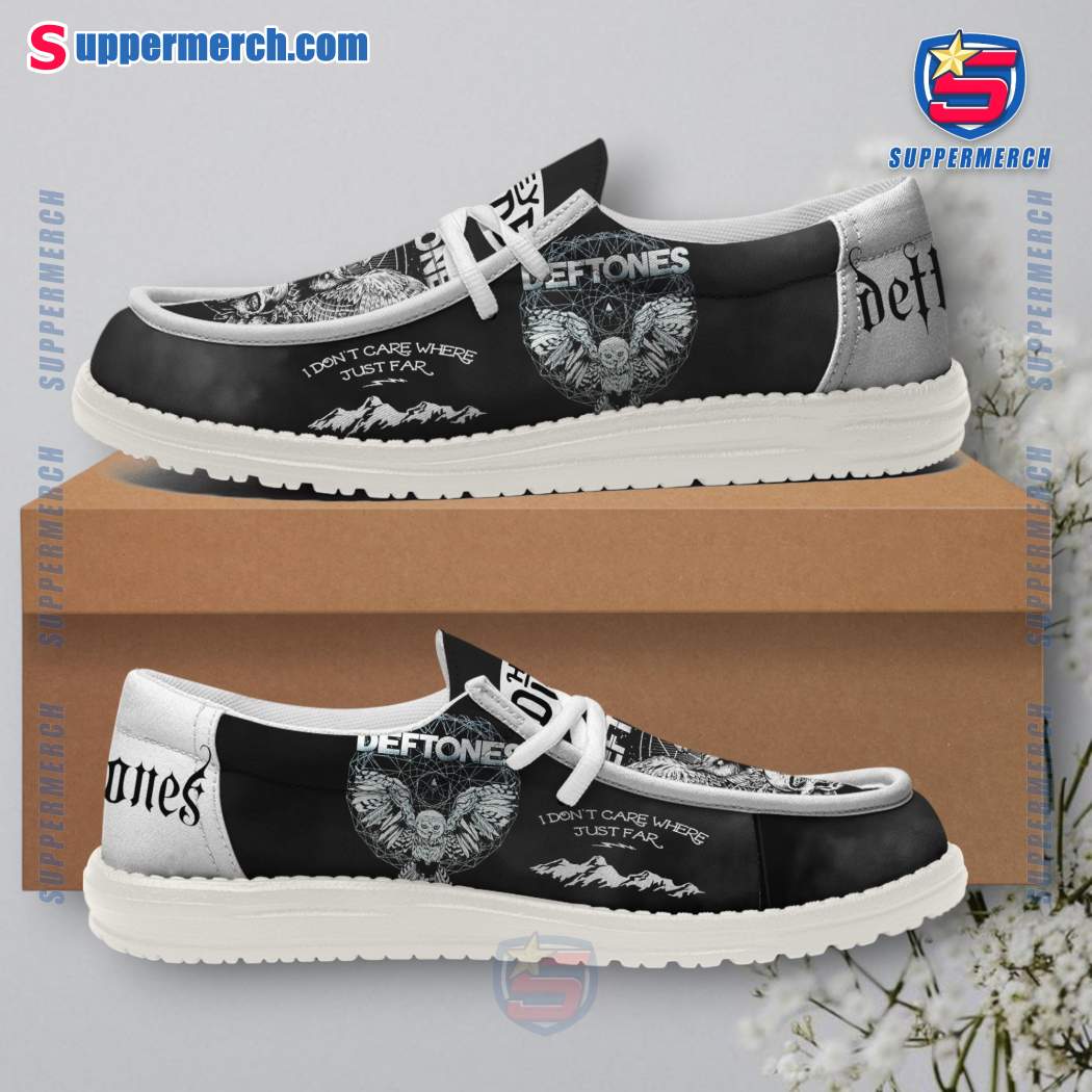 Deftones I Don't Care Where Just Far Loafer Shoes gzdyxNl