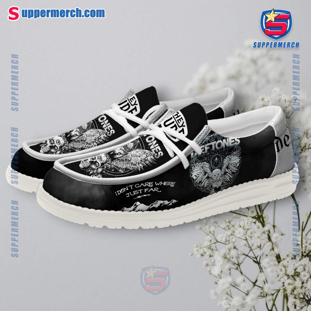 Deftones I Don't Care Where Just Far Loafer Shoes-c yf2146A
