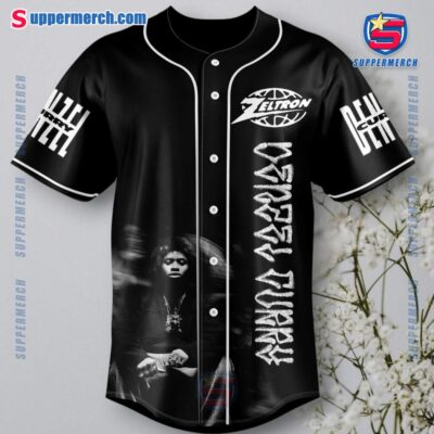 Denzel Curry Mischievous South Tour Baseball Jersey-a EtOrySu