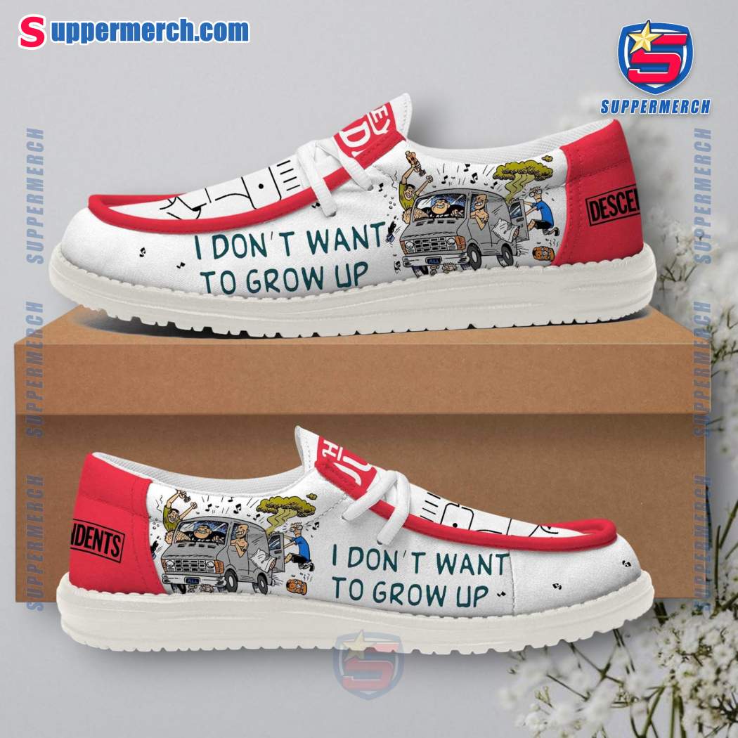 Descendents I Don't Want To Grow Up Loafer Shoes Js8QzRp