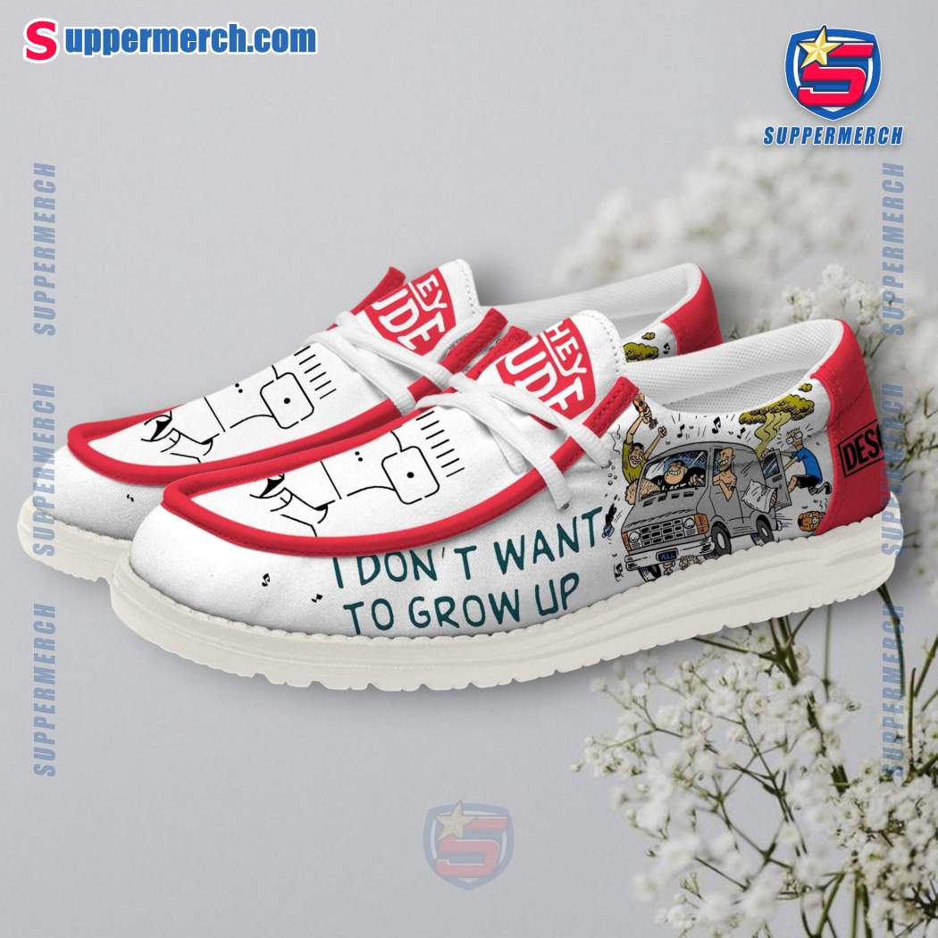 Descendents I Don't Want To Grow Up Loafer Shoes-a IP1XknW
