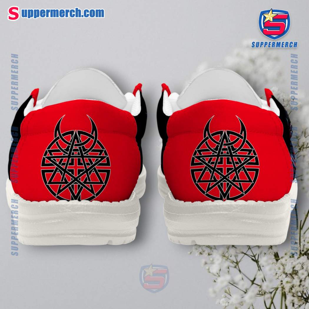 Disturbed Rock N Roll Should Disturb The Comfortable Comfort Of The Disturb Loafer Shoes-b rwXyLx0