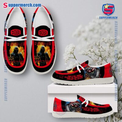 Disturbed Rock N Roll Should Disturb The Comfortable Comfort Of The Disturb Loafer Shoes l5noTSJ