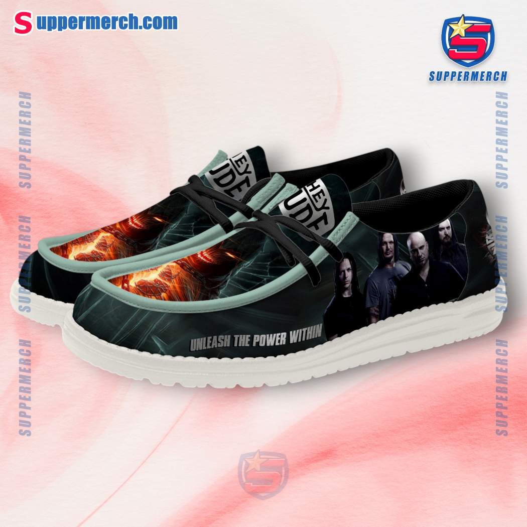 Disturbed Unleash The Power Within Loafer Shoes-b Kau0p73