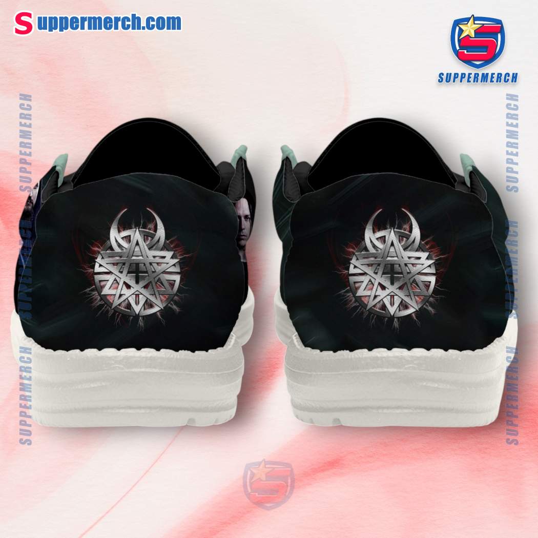 Disturbed Unleash The Power Within Loafer Shoes-c KQstwRL