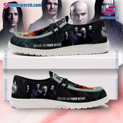 Disturbed Unleash The Power Within Loafer Shoes vGgI0lm