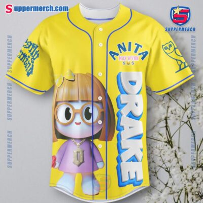 Drake Anita Max Win Tour Baseball Jersey-a 0kuLdBt