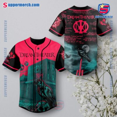 Dream Theater Crow Nightmare Baseball Jersey Rowu5Ob