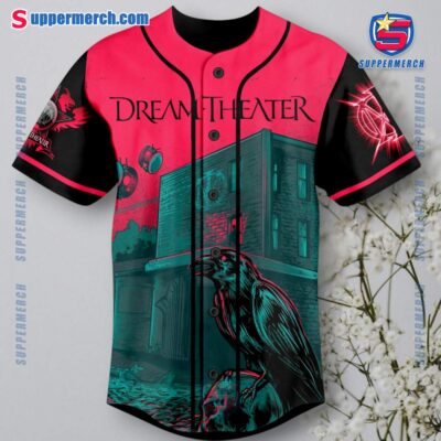 Dream Theater Crow Nightmare Baseball Jersey-a 6X8Jbju