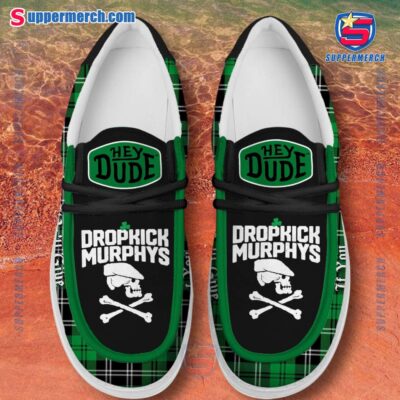 Dropkick Murphys If You Want Blood We'll Give You Some Plaid Loafer Shoes-a IO9NcUj